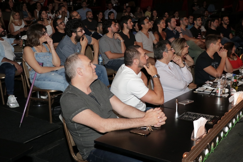 Hollywood Pop Up Comedy Club